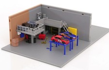 Diorama Jada 1:100 Fast & Furious Nano Scene Han's Garage