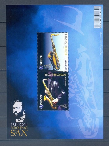 Belgio 2014 adolphe sax - belgio,