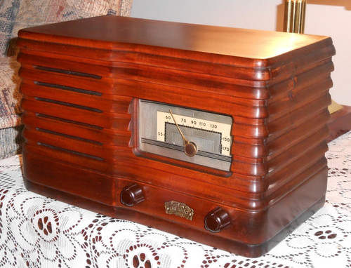Vintage air king - king, radio