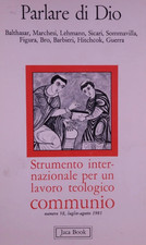 parlare di dio	balthasar