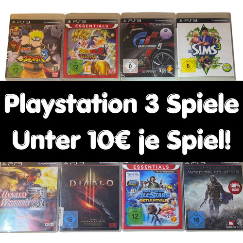 Sony playstation ps3 giochi - playstation, 3
