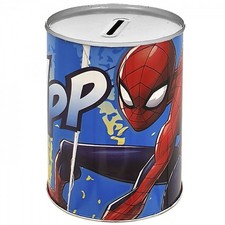 salvadanaio spiderman vari