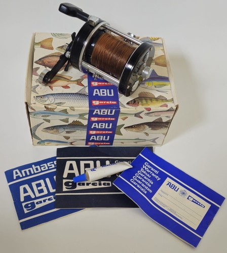 Mulinello pesca abu garcia - da,
