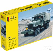 Heller: GMC US-Truck in 1:35