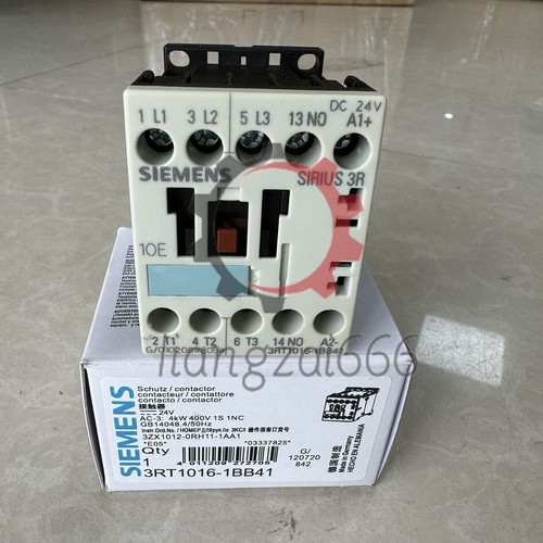 3rt1016 1bb41 nuovo contattore - nuovo,