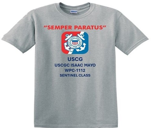 Uscgc issac mayo wpc 1112 - mayo, *