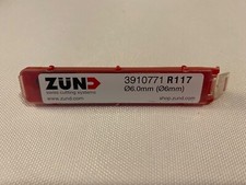 Zund Router Bit R117 part number 3910771