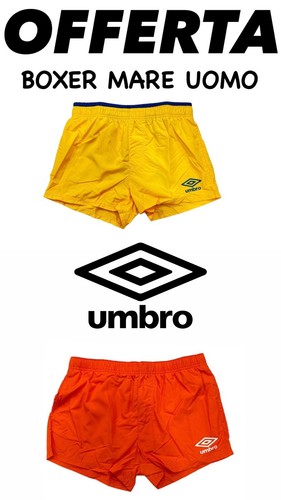 Costume mare boxer - costume, umbro