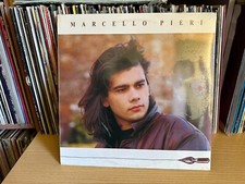 Marcello Pieri LP 1989 OMONIMO SIGILLATO