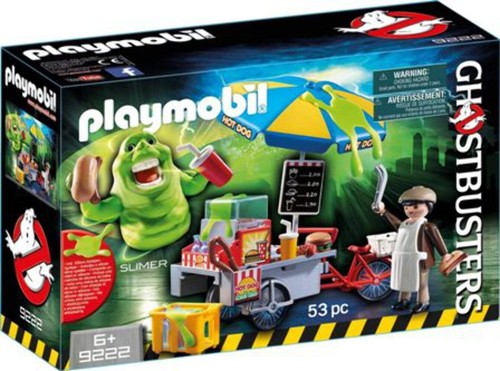Playmobil 9222 slimer - slimer, e