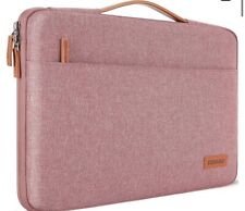 custodia borsa per computer 17.3 pollici, DOMISO , colore rosa