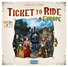 Ticket to Ride Europe 15th