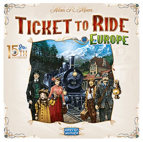 Ticket ride europe 15th - ride,