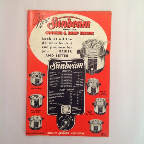 Fornello friggitrice sunbeam - e,