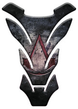TANKPAD PARASERBATOIO COMPATIBILE CON MOTO Assassin's creed