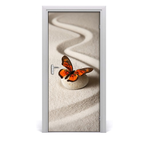 Adesivo porta tulup 95x205cm - adesivo,
