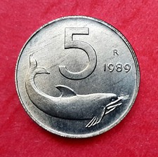 Lire 1989 delfino timone - delfino,