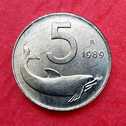 Lire 1989 delfino timone - lire,