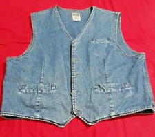  GILET  RIFLE    DENIM