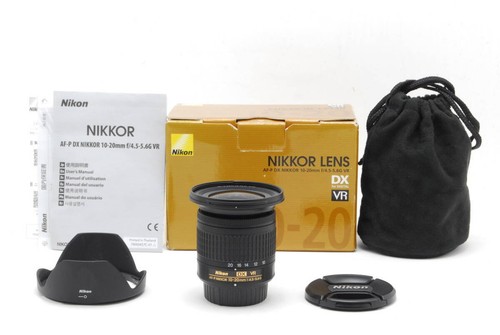 Obiettivo nikon dx nikkor - nikon, af-p