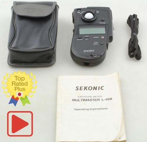 Testato near mint - testato, sekonic