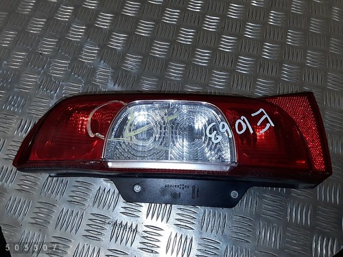 2010 citroen nemo luz - 2010, trasera