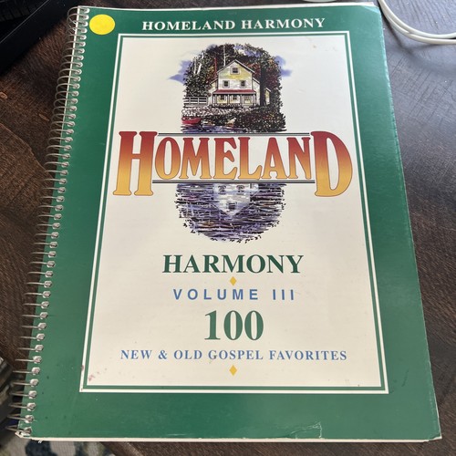 Homeland harmony volume - harmony,, 3