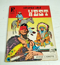 COLLANA RODEO # 1-STORIA DEL WEST-VERSO L'IGNOTO-ARALDO-OTTIMO-CON POSTERINO TEX