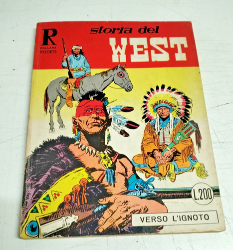 Collana rodeo storia del - 1-storia,