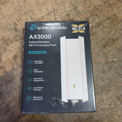 Link omada eap650 ax3000 - omada,