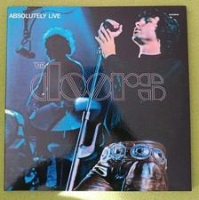 THE DOORS - ABSOLUTELY LIVE 2LP 180 Gr.  GATEFOLD , Like New!