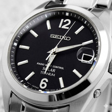 Orologio Uomo SEIKO Radio Wave
