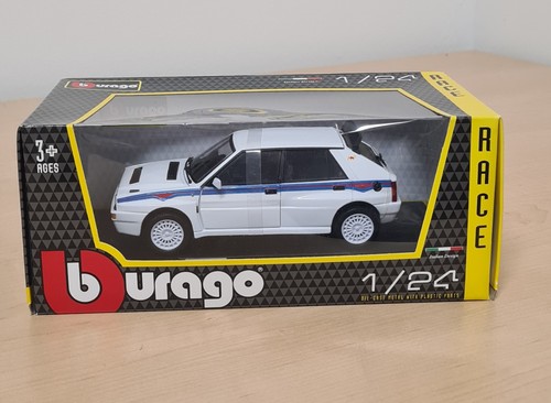Burago lancia delta hf - burago,