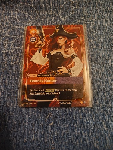 Miss fortune bounty hunter - miss,