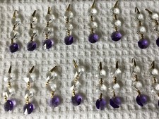 40 gocce lampadario vetro