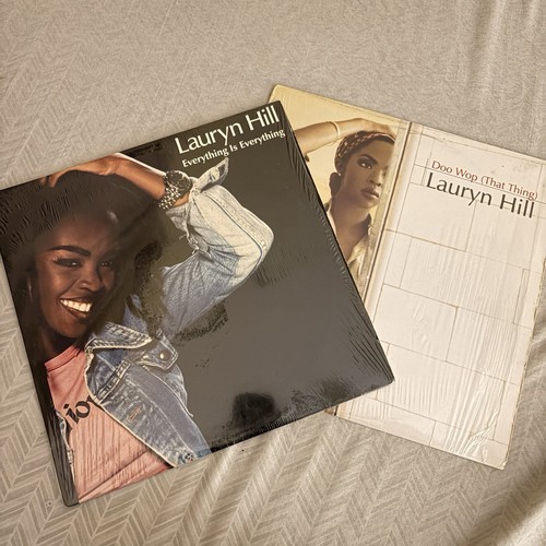 Lauryn hill vinyl single - hill, 12”