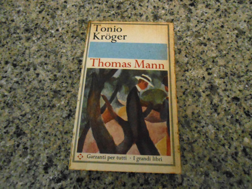 Thomas mann tonio - mann,