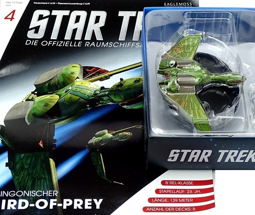 Star trek eaglemoss astronave - trek,