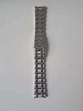 Bracciale Orologio Acciaio Cinturino Originale Paul Picot Gentleman 42 20mm 4115