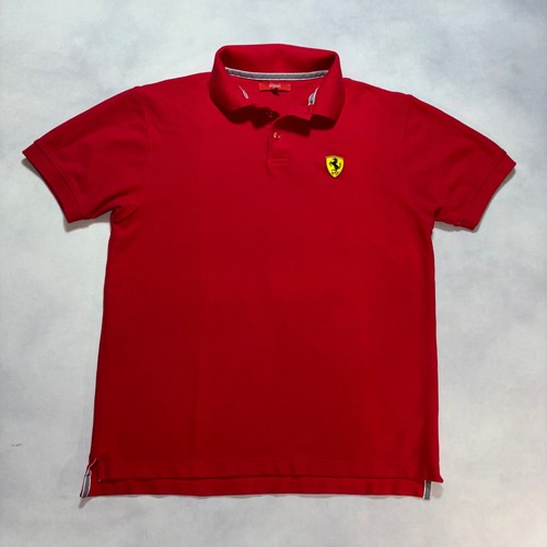 Polo ferrari scuderia uomo - scuderia,