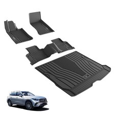 3W Set 4 di Tappetini per Benz