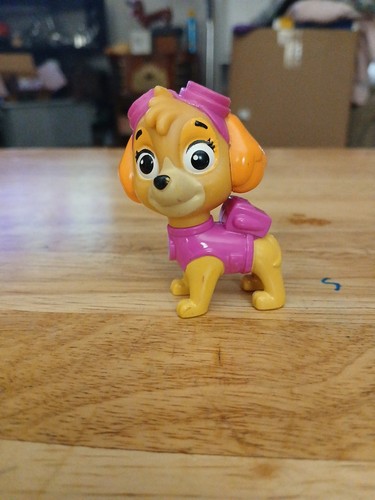 Paw patrol nickelodeon figura - paw,