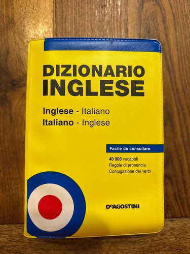 Dizionario italiano inglese - dizionario, italiano-inglese