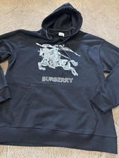 Felpa con cappuccio Burberry