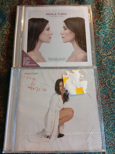 Paola turci fuori - paola, cd