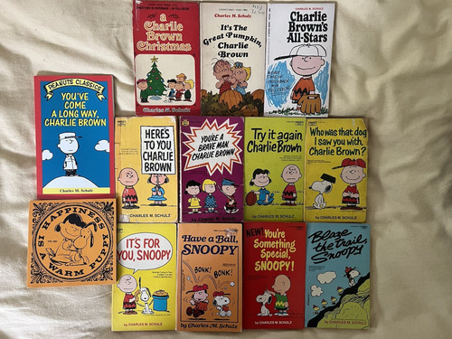 Lot vintage schulz - of, 13