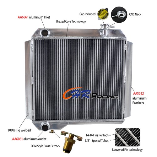 Radiator for toyota land - radiator,