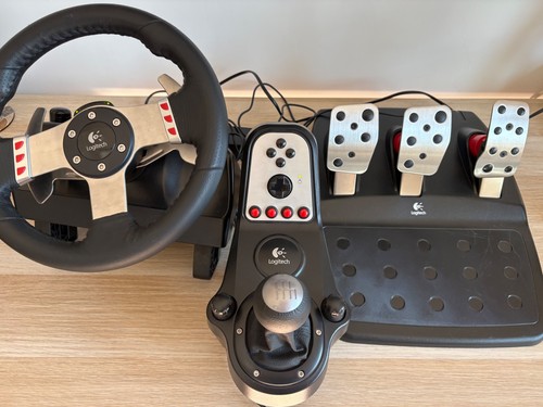 Logitech g27 racing - logitech,