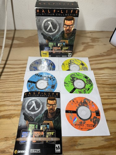 Half life platinum collection - platinum,