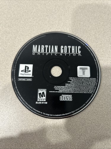 Martian gothic unification - martian,